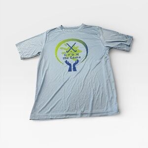 Grow The Game ISL School Field Hockey Programs Athletic T-Shirt Medium